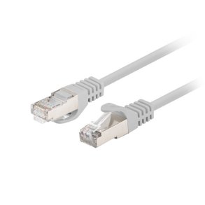 PATCHCORD CAT.6 FTP 0.25M GREY FLUKE PASSED LANBERG