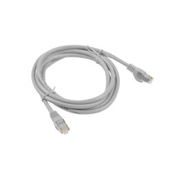 PATCHCORD CAT.6 FTP 1M GREY FLUKE PASSED LANBERG