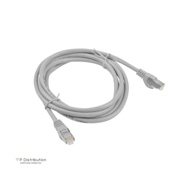 PATCHCORD CAT.6 FTP 1.5M GREY FLUKE PASSED LANBERG