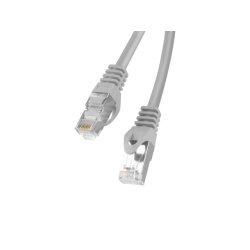 PATCHCORD CAT.6 FTP 3M GREY FLUKE PASSED LANBERG