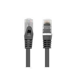PATCHCORD CAT.6 FTP 0.5M BLACK FLUKE PASSED LANBERG