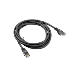 PATCHCORD CAT.6 FTP 3M BLACK FLUKE PASSED LANBERG