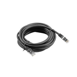 PATCHCORD CAT.6 FTP 10M BLACK FLUKE PASSED LANBERG