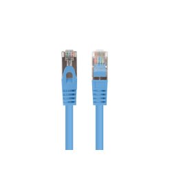 PATCHCORD CAT.6 FTP 0.25M BLUE FLUKE PASSED LANBERG