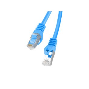 PATCHCORD CAT.6 FTP 1M BLUE FLUKE PASSED LANBERG