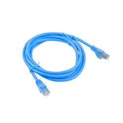 PATCHCORD CAT.6 FTP 1.5M BLUE FLUKE PASSED LANBERG