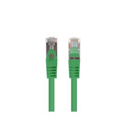 PATCHCORD CAT.6 FTP 0.25M GREEN FLUKE PASSED LANBERG