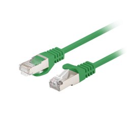 PATCHCORD CAT.6 FTP 0.25M GREEN FLUKE PASSED LANBERG