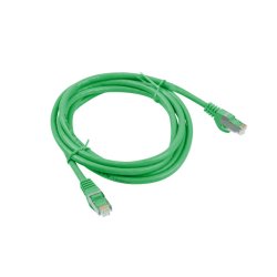 PATCHCORD CAT.6 FTP 1M GREEN FLUKE PASSED LANBERG