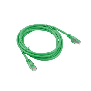 PATCHCORD CAT.6 FTP 1M GREEN FLUKE PASSED LANBERG