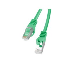 PATCHCORD CAT.6 FTP 1M GREEN FLUKE PASSED LANBERG