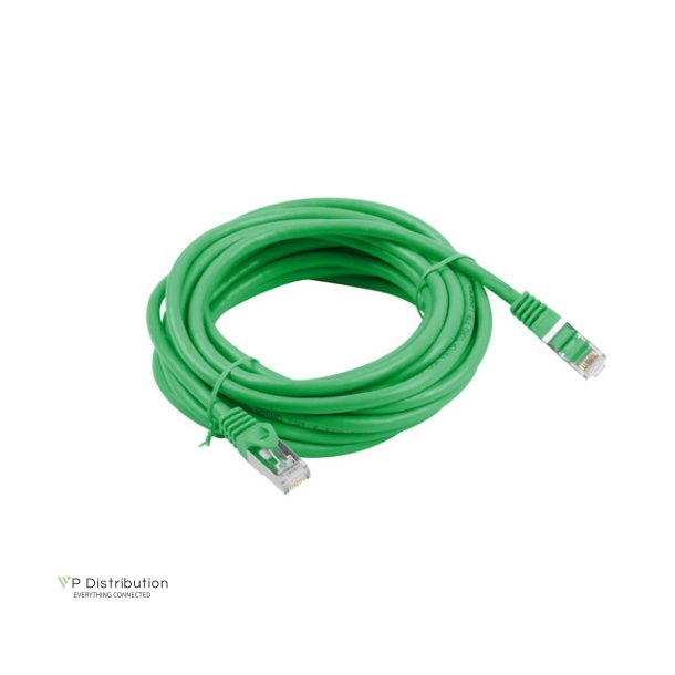 PATCHCORD CAT.6 FTP 20M GREEN FLUKE PASSED LANBERG