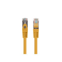 PATCHCORD CAT.6 FTP 0.25M ORANGE FLUKE PASSED LANBERG