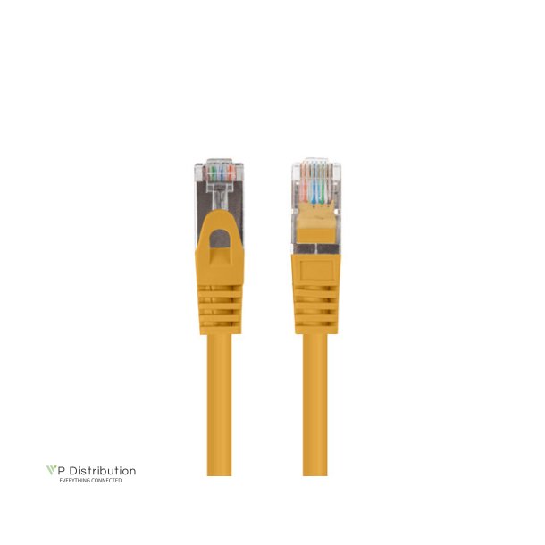 PATCHCORD CAT.6 FTP 0.25M ORANGE FLUKE PASSED LANBERG