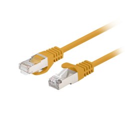 PATCHCORD CAT.6 FTP 0.25M ORANGE FLUKE PASSED LANBERG