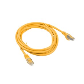 PATCHCORD CAT.6 FTP 1M ORANGE FLUKE PASSED LANBERG