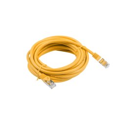 PATCHCORD CAT.6 FTP 5M ORANGE FLUKE PASSED LANBERG