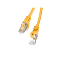 PATCHCORD CAT.6 FTP 5M ORANGE FLUKE PASSED LANBERG