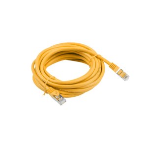 PATCHCORD CAT.6 FTP 15M ORANGE FLUKE PASSED LANBERG