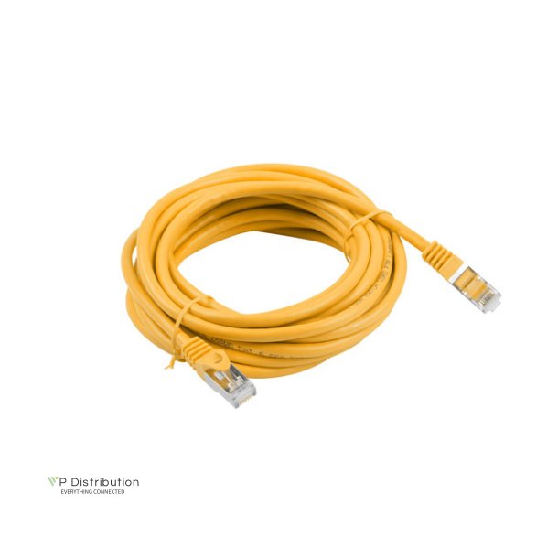 PATCHCORD CAT.6 FTP 20M ORANGE FLUKE PASSED LANBERG