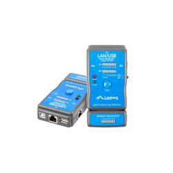 NETWORK LAN TESTER RJ45, RJ11, USB CABLE LANBERG