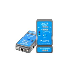 NETWORK LAN TESTER RJ45, RJ11, USB CABLE LANBERG