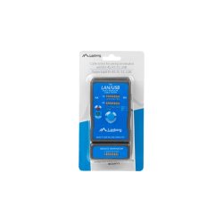 NETWORK LAN TESTER RJ45, RJ11, USB CABLE LANBERG
