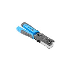 CRIMPING TOOL RJ45 RJ11 RJ12 + CABLE TESTER LANBERG