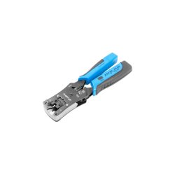CRIMPING TOOL RJ45 RJ11 RJ12 + CABLE TESTER LANBERG