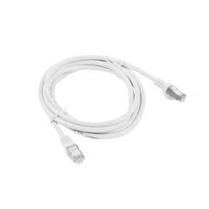 PATCHCORD CAT.6 FTP 1.5M WHITE FLUKE PASSED LANBERG