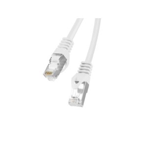 PATCHCORD CAT.6 FTP 2M WHITE FLUKE PASSED LANBERG