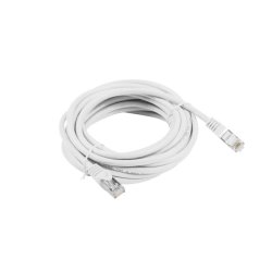PATCHCORD CAT.6 FTP 10M WHITE FLUKE PASSED LANBERG