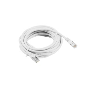 PATCHCORD CAT.6 FTP 15M WHITE FLUKE PASSED LANBERG