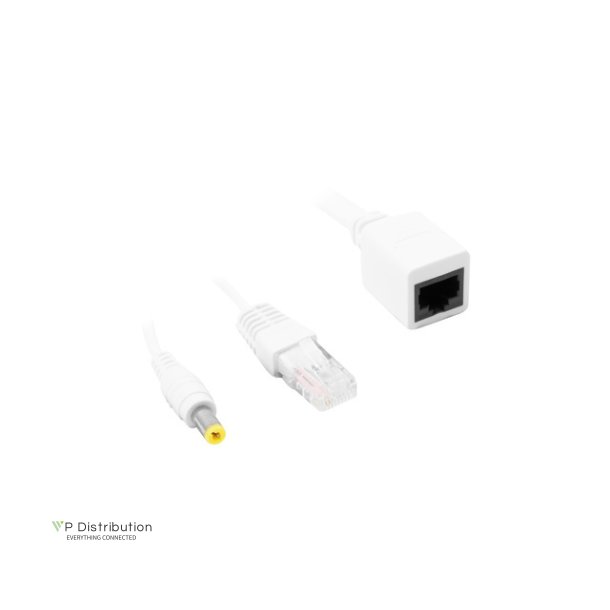 POE INJECTOR PASSIVE UTP ADAPTER KIT 15CM LANBERG