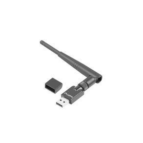 USB ADAPTER WIRELESS NETWORK CARD LANBERG NC-0150-WE N150 1X EXTERNAL ANTENNA
