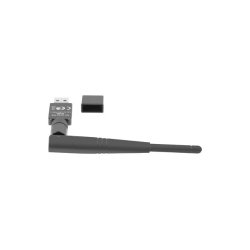 USB ADAPTER WIRELESS NETWORK CARD LANBERG NC-0150-WE N150 1X EXTERNAL ANTENNA