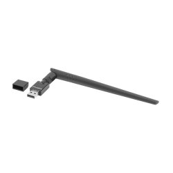 USB ADAPTER WIRELESS NETWORK CARD LANBERG NC-0300-WIE N300 1X INTERNAL + 1X EXTERNAL ANTENNA