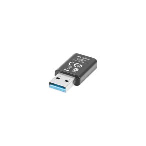 USB ADAPTER WIRELESS NETWORK CARD LANBERG NC-1200-WI AC1200 DUAL BAND