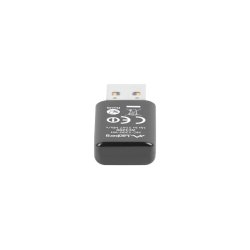 USB ADAPTER WIRELESS NETWORK CARD LANBERG NC-1200-WI AC1200 DUAL BAND