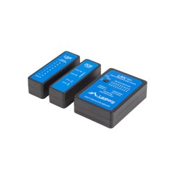 NETWORK LAN TESTER POE, RJ45, RJ11, COAXIAL CABLE LANBERG