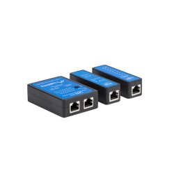 NETWORK LAN TESTER POE, RJ45, RJ11, COAXIAL CABLE LANBERG