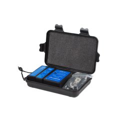 NETWORK LAN TESTER POE, RJ45, RJ11, COAXIAL CABLE LANBERG