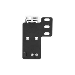 CLOSED-LOOP THERMOSTAT 10A FOR RACK CABINETS WITH 19" EAR AND TERMINAL BLOCK GRAY LANBERG