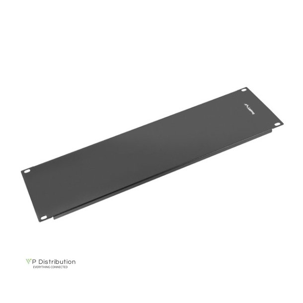 19" BLANKING PANEL 3U BLACK LANBERG