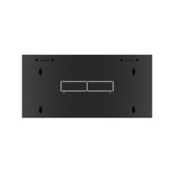 RACK CABINET 19" WALL-MOUNTED 4U 600 FAST ASSEMBLY (FLAT PACK) BLACK LANBERG