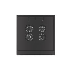 RACK CABINET 19" WALL-MOUNTED 4U 600 FAST ASSEMBLY (FLAT PACK) BLACK LANBERG