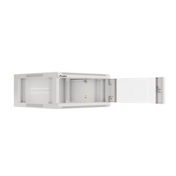 RACK CABINET 19" WALL-MOUNTED 4U 600 FAST ASSEMBLY (FLAT PACK) GREY LANBERG