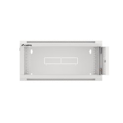 RACK CABINET 19" WALL-MOUNTED 4U 600 FAST ASSEMBLY (FLAT PACK) GREY LANBERG