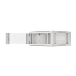 RACK CABINET 19" WALL-MOUNTED 4U 600 FAST ASSEMBLY (FLAT PACK) GREY LANBERG
