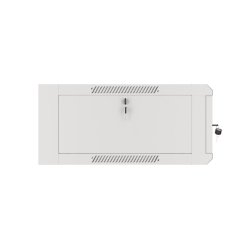 RACK CABINET 19" WALL-MOUNTED 4U 600 FAST ASSEMBLY (FLAT PACK) GREY LANBERG